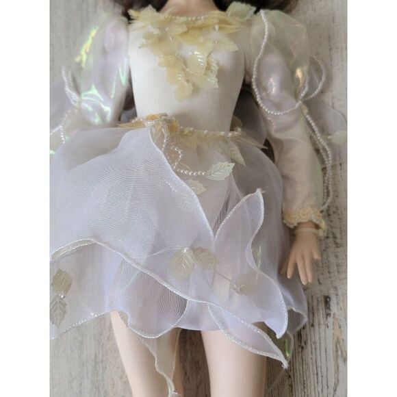 Franklin heirloom Peggy Fleming AS IS ice skater porcelain doll collectible - Picture 8 of 15